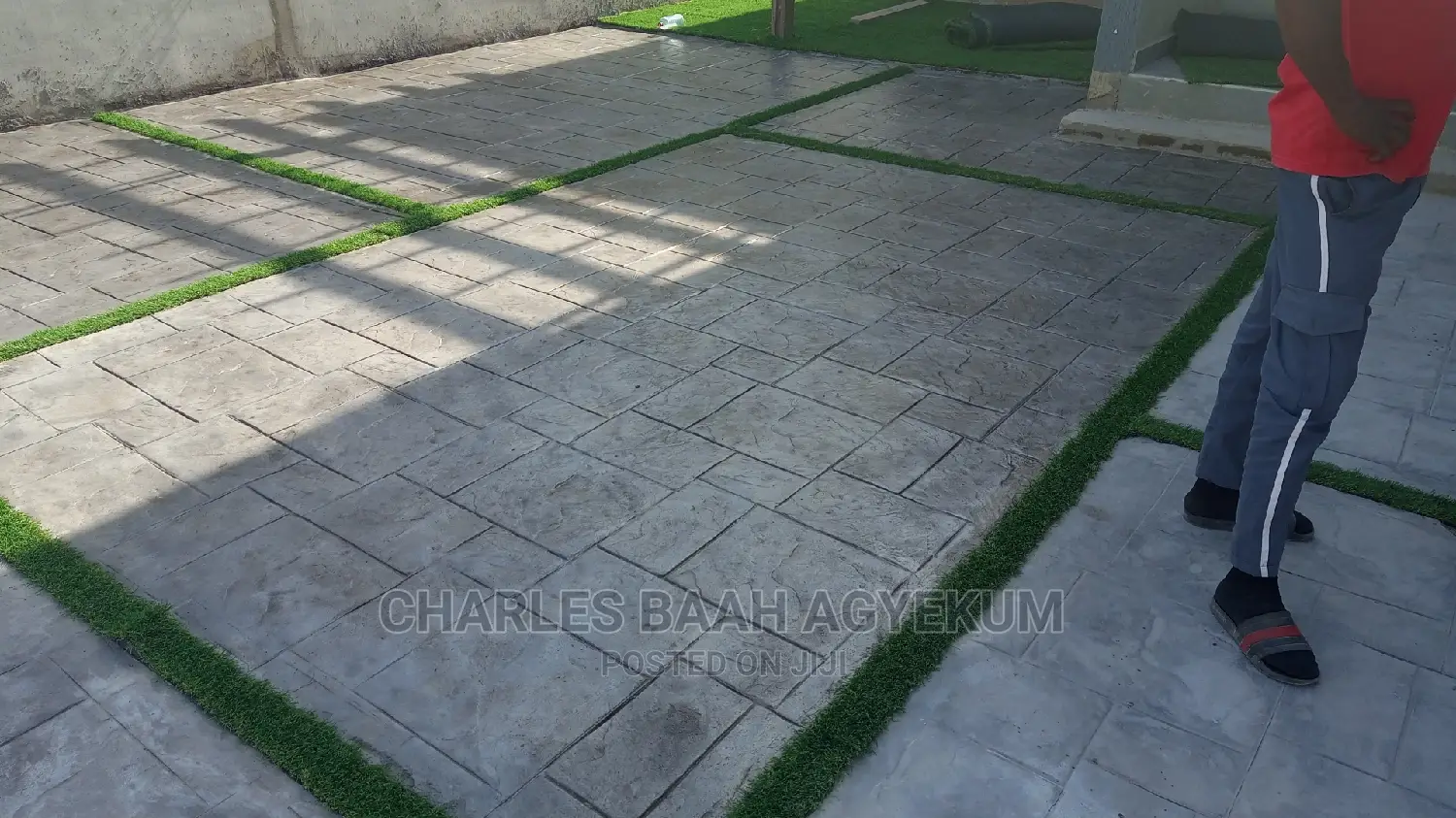 Concrete Stamping Floors