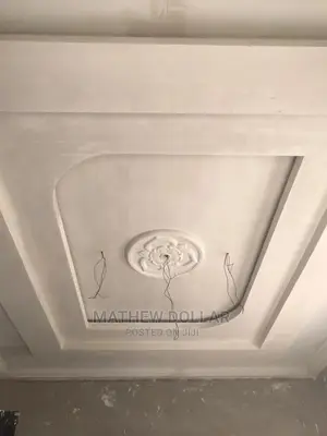 Pop Ceiling, Painting, TV Stand Decor