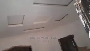 Pop Ceiling, Painting, TV Stand Decor