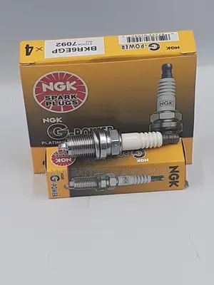 NGK Spark Plug 7092 BKR6EGP - For Engine Performance