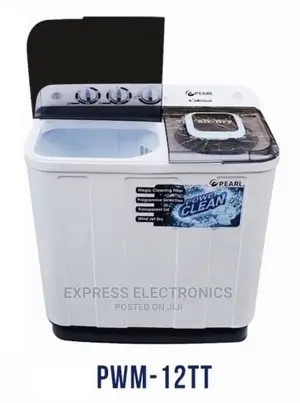 Pearl 12KG Twin Tub Washing Machine Semi Automatic