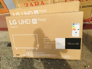 Enjoy Netflix on LG Uhd4k 50”UQ78003 Smart+Wireless Keyboard