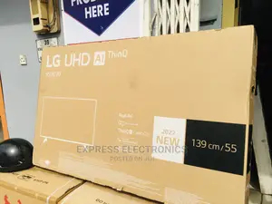 Experience Good Quality LG 55”UQ70003 UHD Smart+DSTV