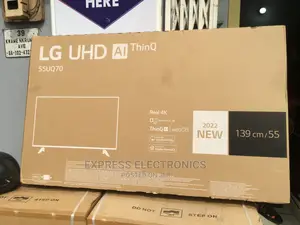 Enjoy Netflix on LG 55”UQ7003 UHD Smart+Wireless Keyboard