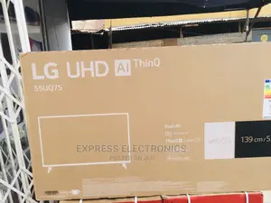 Experience Good Quality LG 55”UQ7500 Uhd4k+Wireless Keyboard