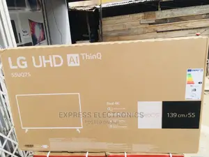 Enjoy Netflix on LG UHD 55”UQ7500 Smart+Wallmount