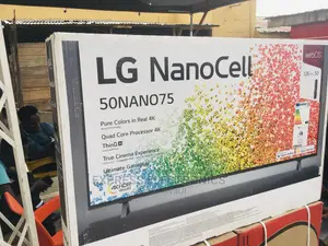 Ultimate Gameplay Real Smart LG UHD 50”Nanocell+Tv Guard