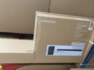 Enjoy Good Music on Samsung A650 3.1ch 430w Soundbar System