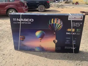 Enjoy Netflix on NAS-J65FUS-AND Nasco65”UHD Smart Android
