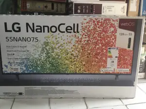 Experience Good Quality LG UHD Smart 55”Nanocell+Bracket