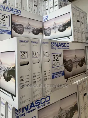 Enjoy Good Cinema Experience 32”Hd Digital Nasco+Wallmount