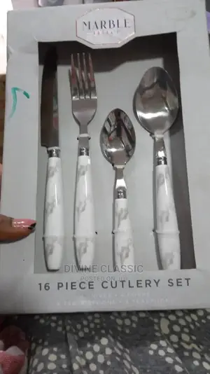 16pcs Cutlery Set