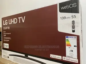 True Cinema Experience LG 55”UP7800 UHD Smart+Wallmount