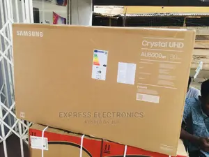 Enjoy Netflix on Samsung 50”AU8000 UHD Smart+Wallmount