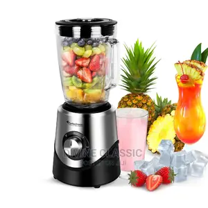 Turbotronic Glass Blender (1000w)