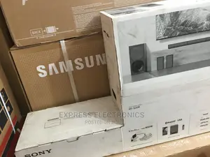 Enjoy Good Music on Sony Home Theater 5.1ch 400w+Power Guard