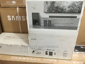 Real Surround Sound Quality Sony 5.1ch 400w Home Theater