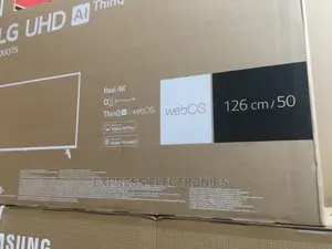 Dynamic LG 50” Uhd Smart Thinq Ai Sat Hdr LED Tv(2022)