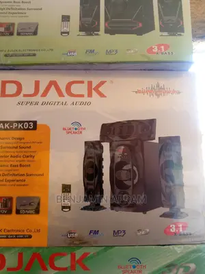 Home Theater System 3.1 X Bass