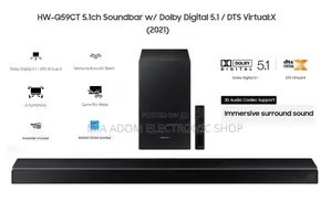 Samung 5.1ch 330watts Bluetooth Wireless Sound Bar