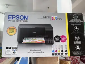 Epson L3150 Eco Tank Multi Purpose/Photo Printer