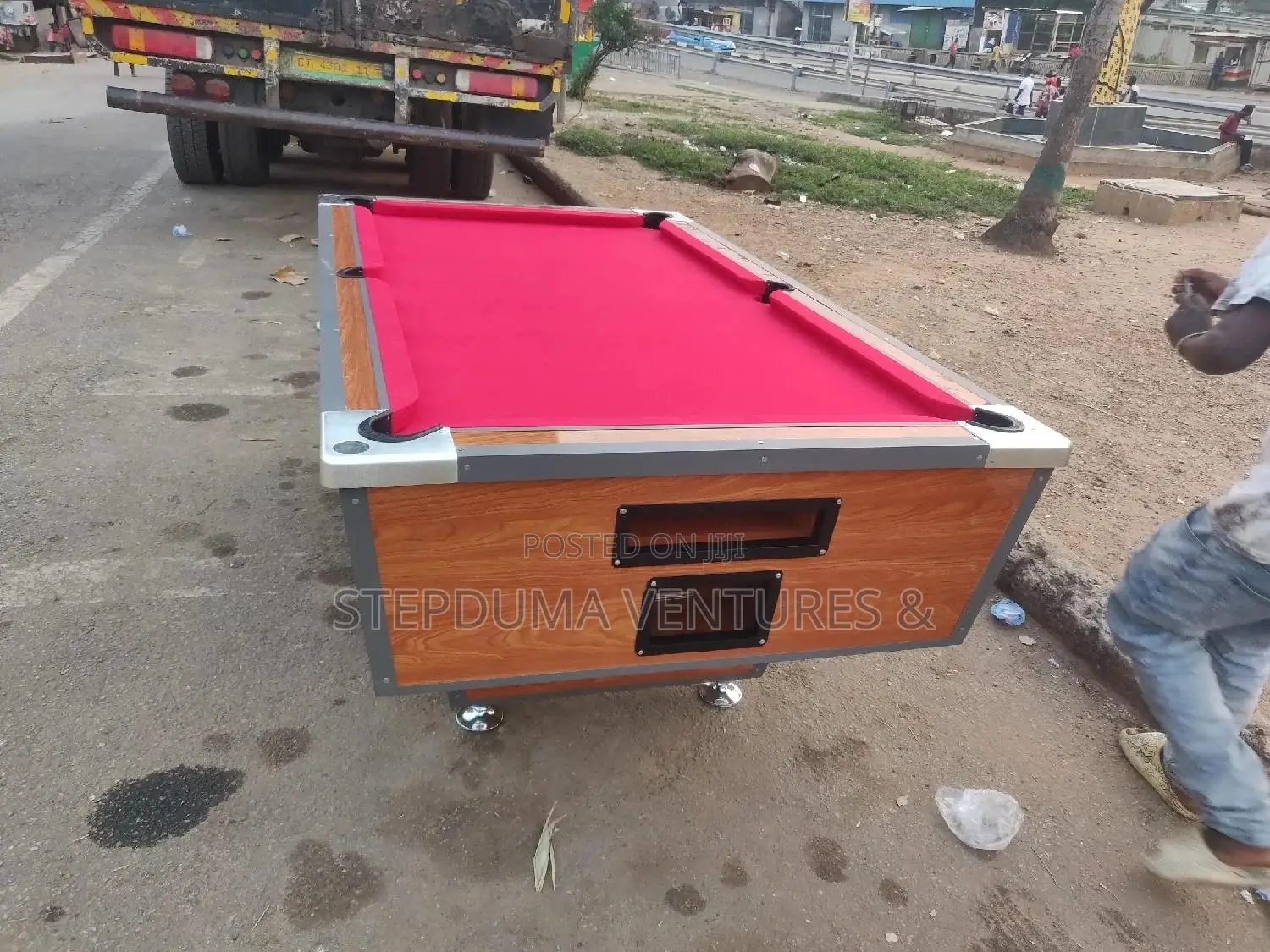 Marble Snooker Table