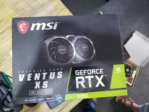 Nvidia RTX 2060 Vga Graphic Card