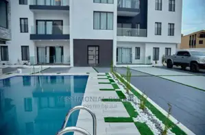 Furnished 2bdrm Apartment in Testimonial Building, East Legon for Rent