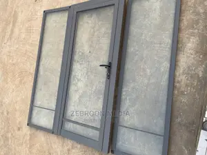 Transparent Glass Door For Shops