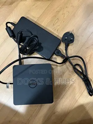 Dell Thunderbolt-3 Docking Station + 240watts Power Adapter