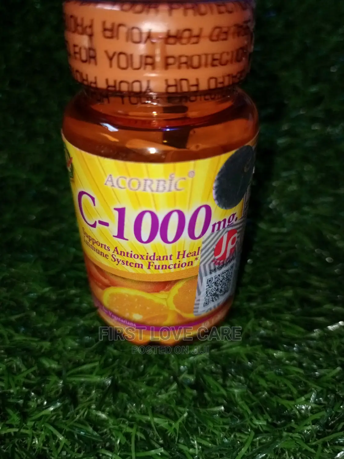 Ascorbic Vitamin C -1000mg