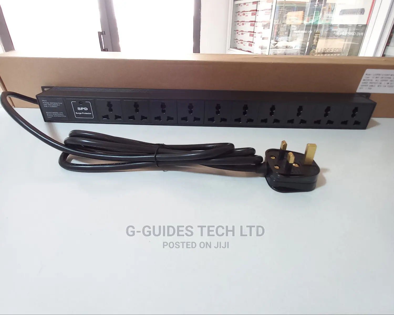 10 Way Pdu Extension Board With Surge Protector, 10-Way PDU