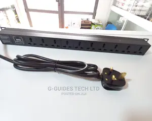 10 Way Pdu Extension Board With Surge Protector, 10-Way PDU