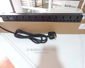 10 Way Pdu Extension Board With Surge Protector, 10-Way PDU