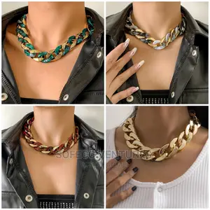 Cuban Chains All Colors Available