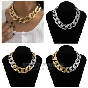 Cuban Necklace ! All Colors Available