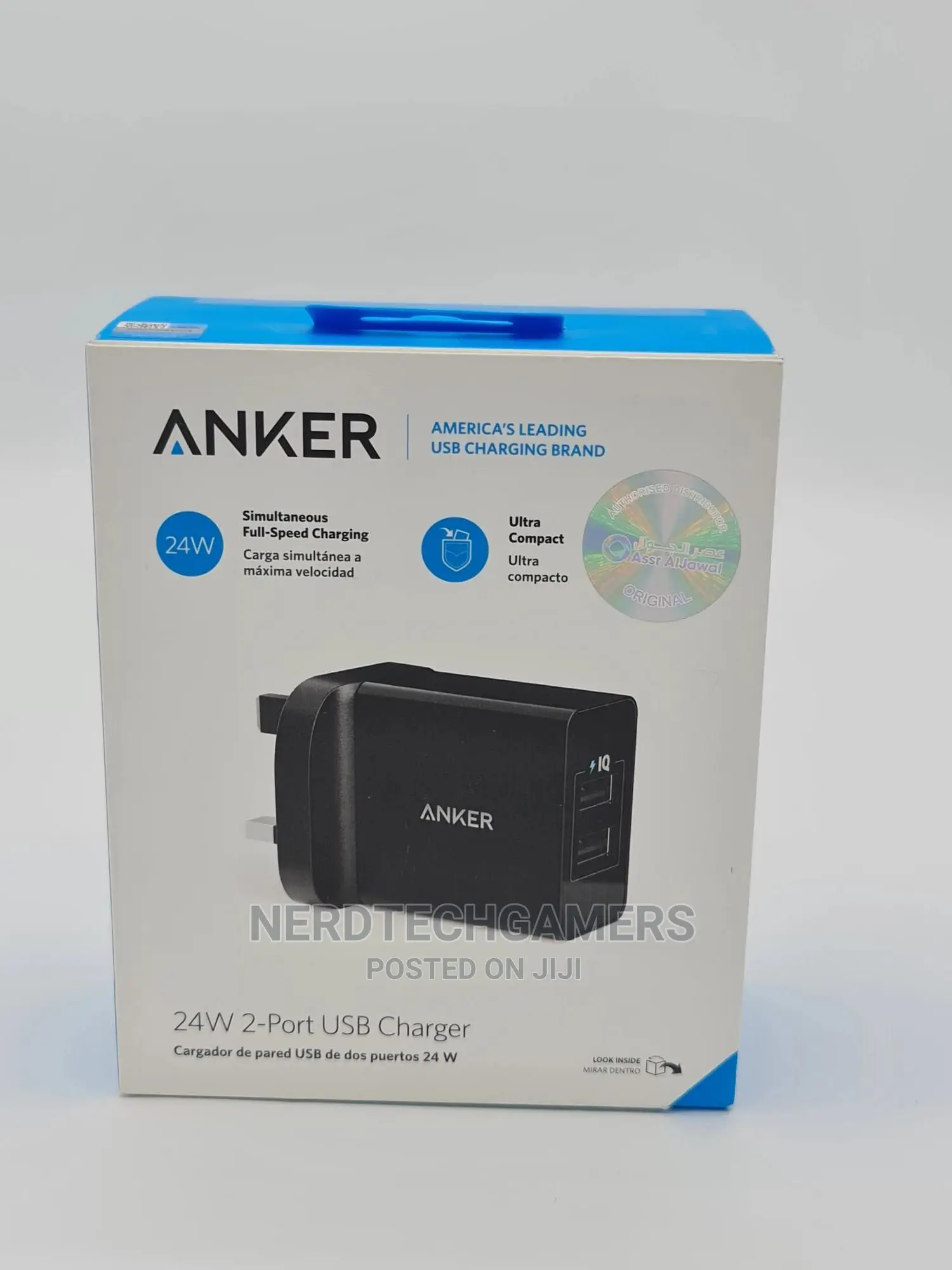 Anker 20W 2 Port-Usb Charger