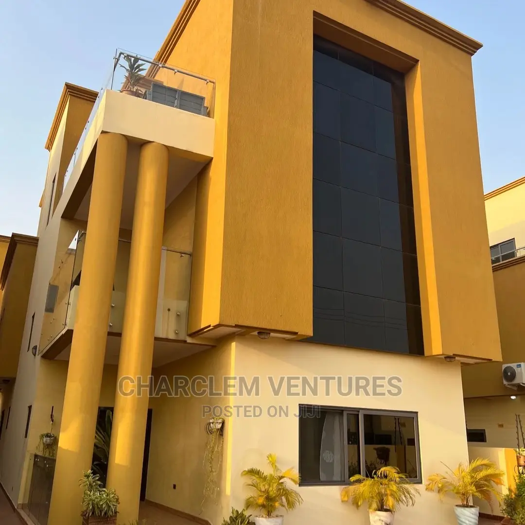 Furnished 5bdrm House in Charclem Ventures, East Legon for Rent