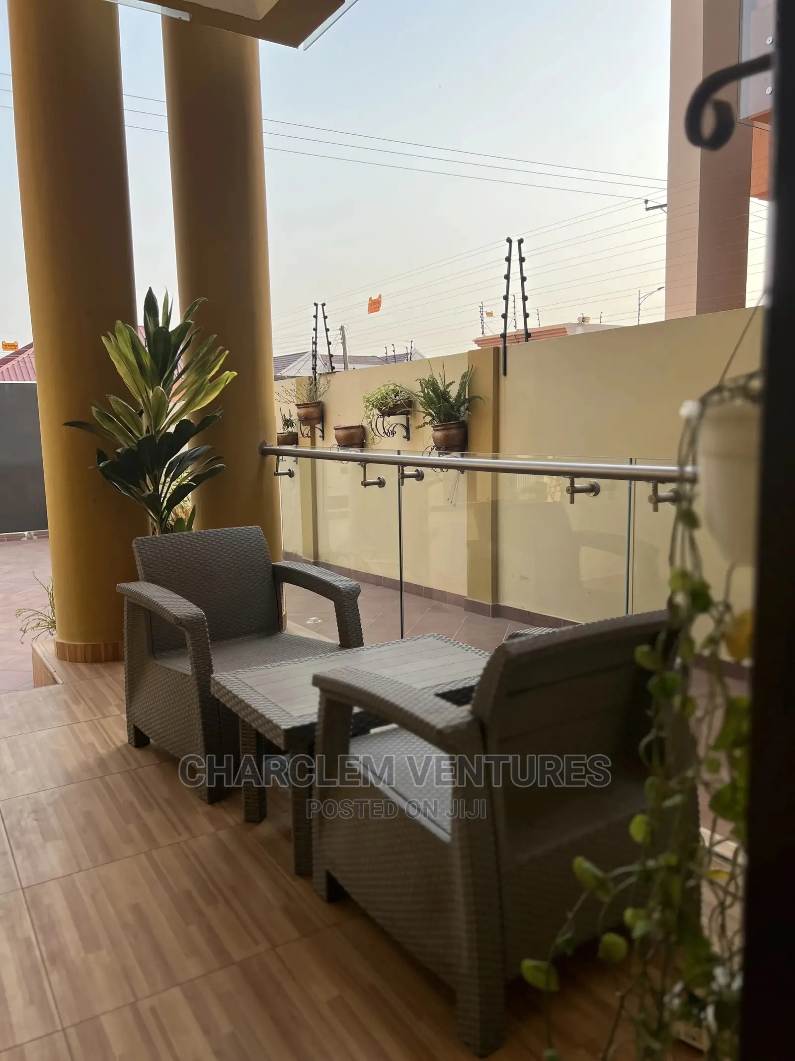 Furnished 5bdrm House in Charclem Ventures, East Legon for Rent
