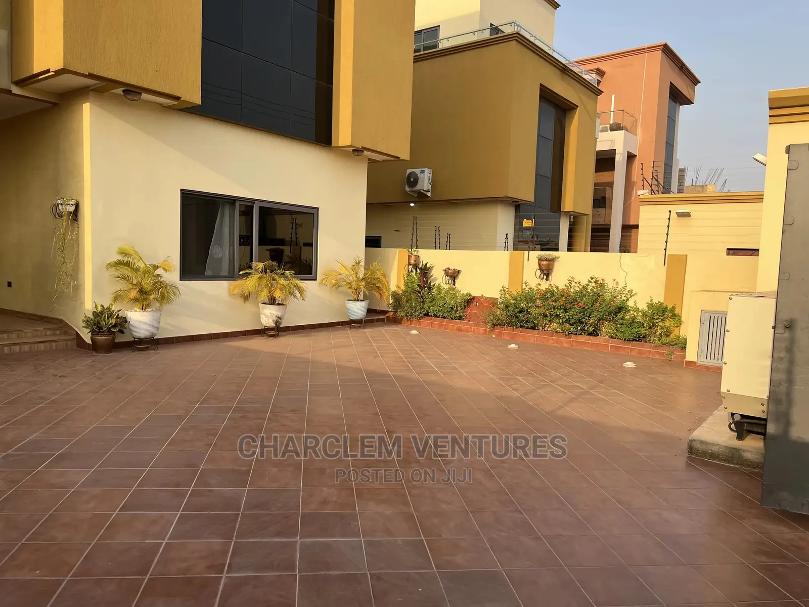 Furnished 5bdrm House in Charclem Ventures, East Legon for Rent