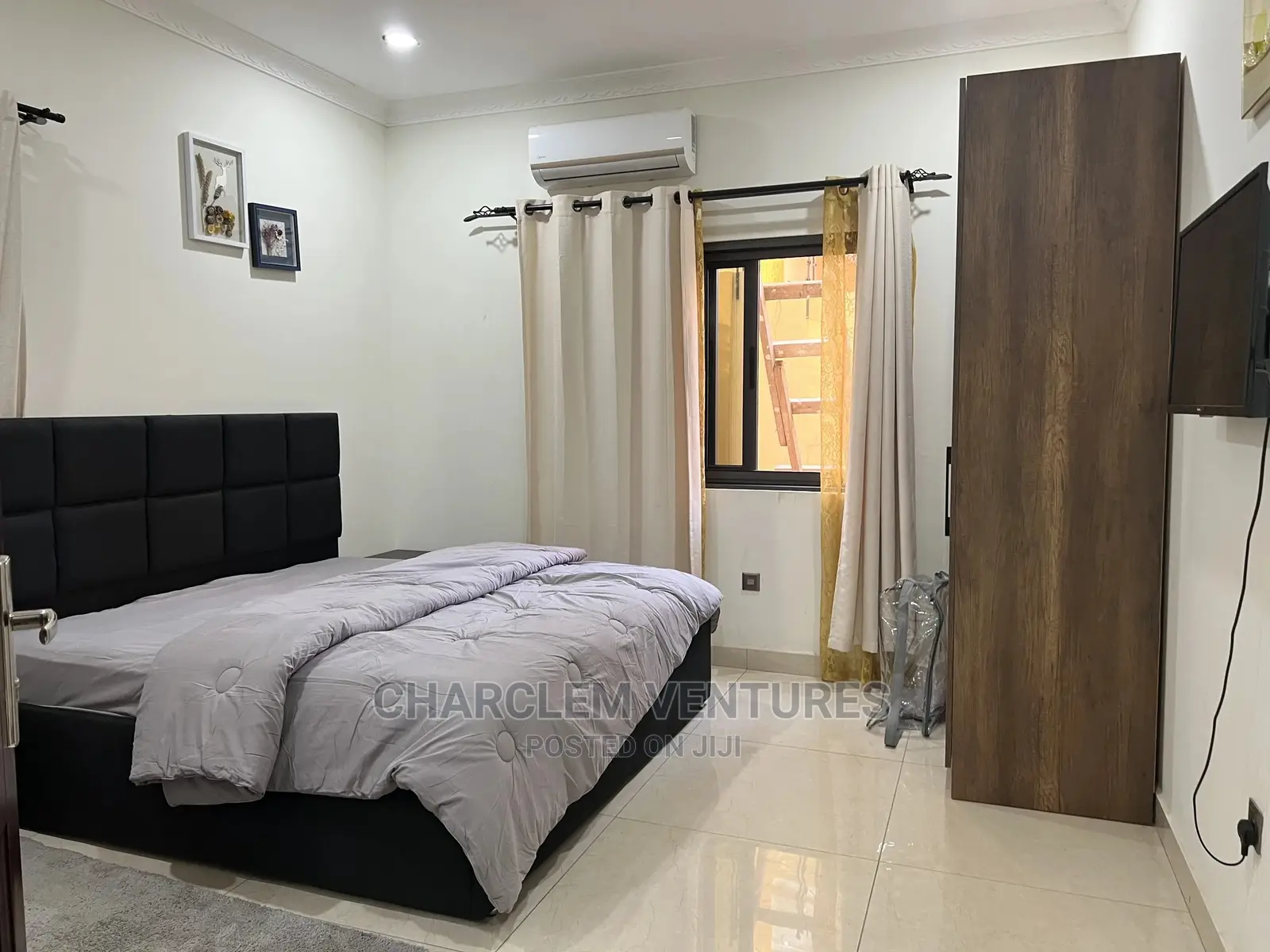 Furnished 5bdrm House in Charclem Ventures, East Legon for Rent