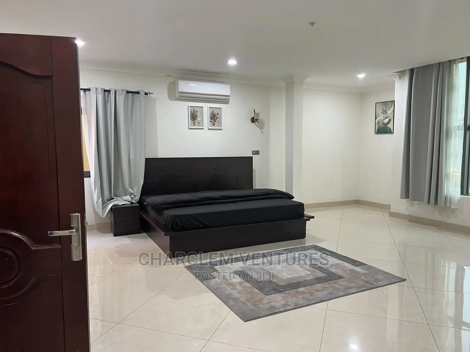 Furnished 5bdrm House in Charclem Ventures, East Legon for Rent