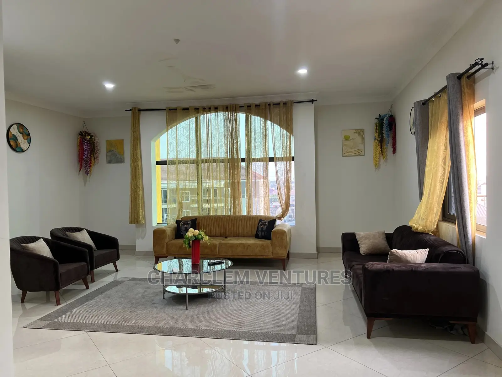 Furnished 5bdrm House in Charclem Ventures, East Legon for Rent