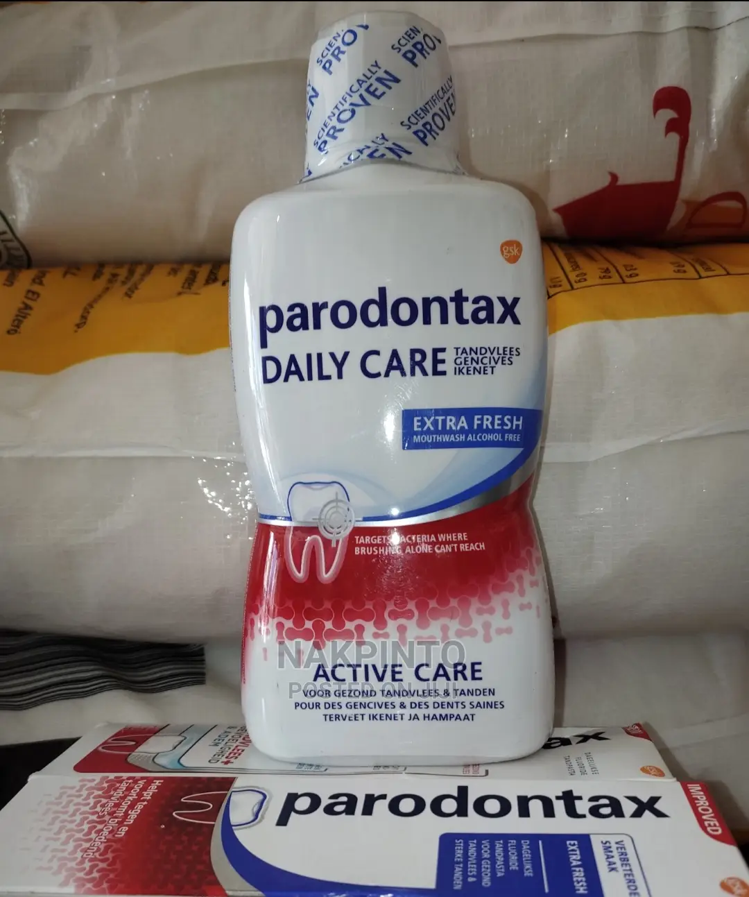 Parodontax Mouthwash