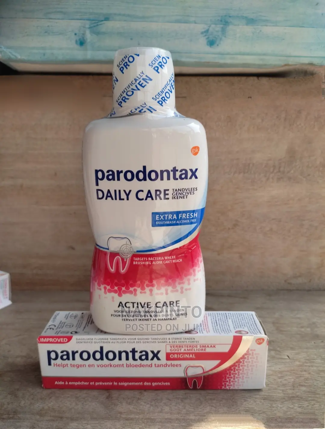 Parodontax Mouthwash