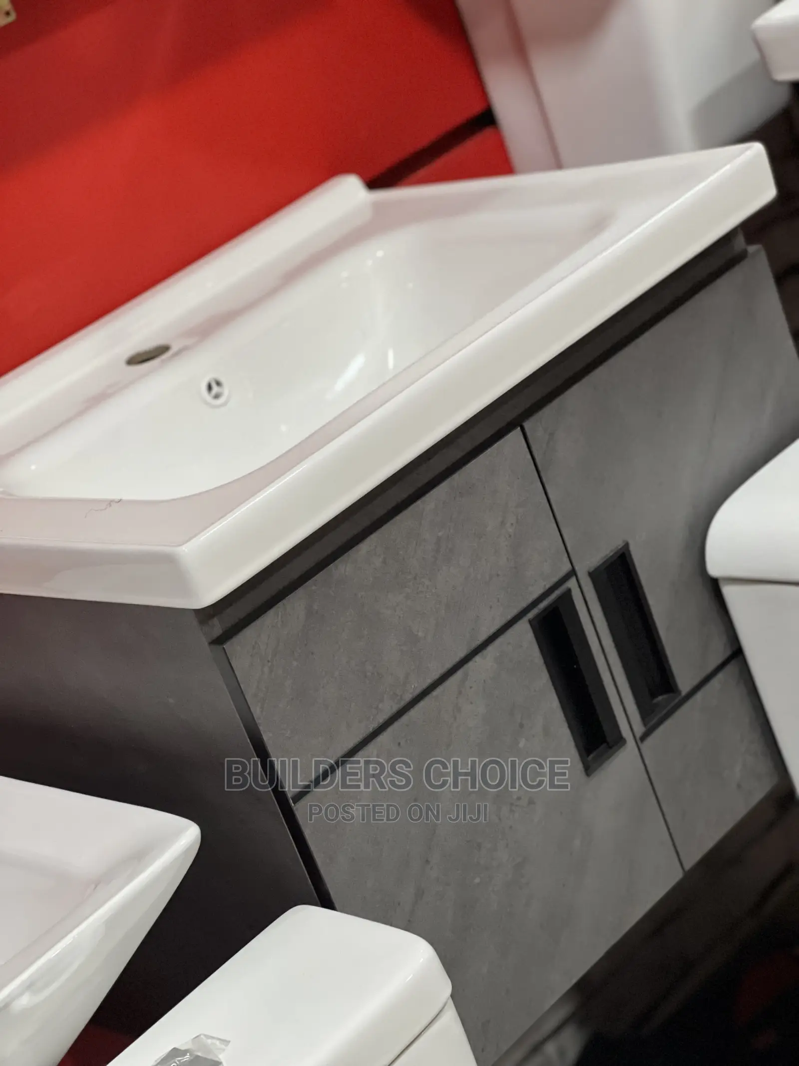 Mendy Cabinet Basin With Mirror