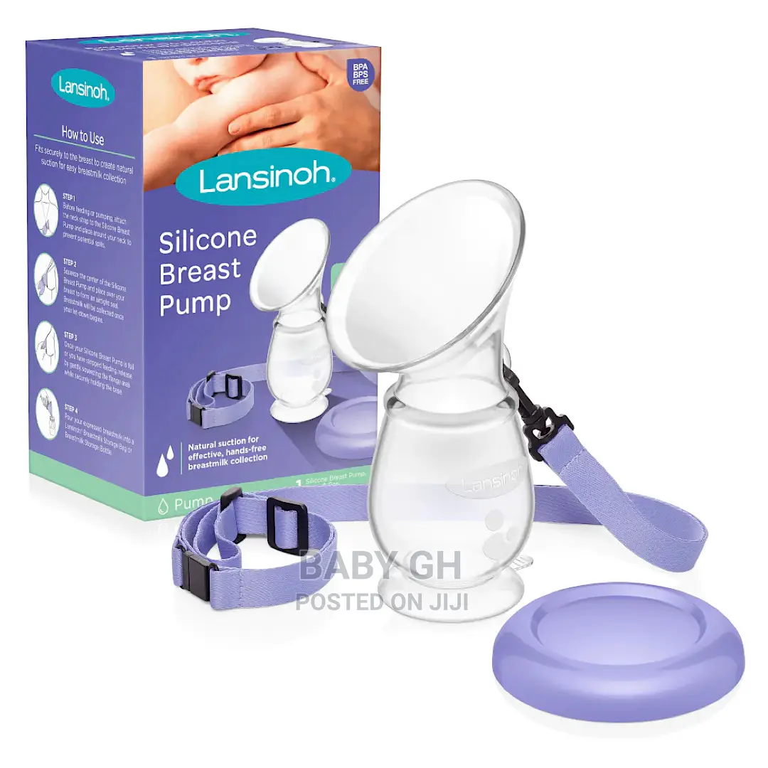 Lansinoh Silicone Breast Pump