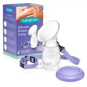 Lansinoh Silicone Breast Pump