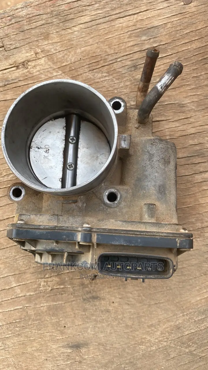Hyundai Elantra Electronic Throttle Control System