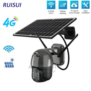 4G Solar PTZ Surveillance Camera